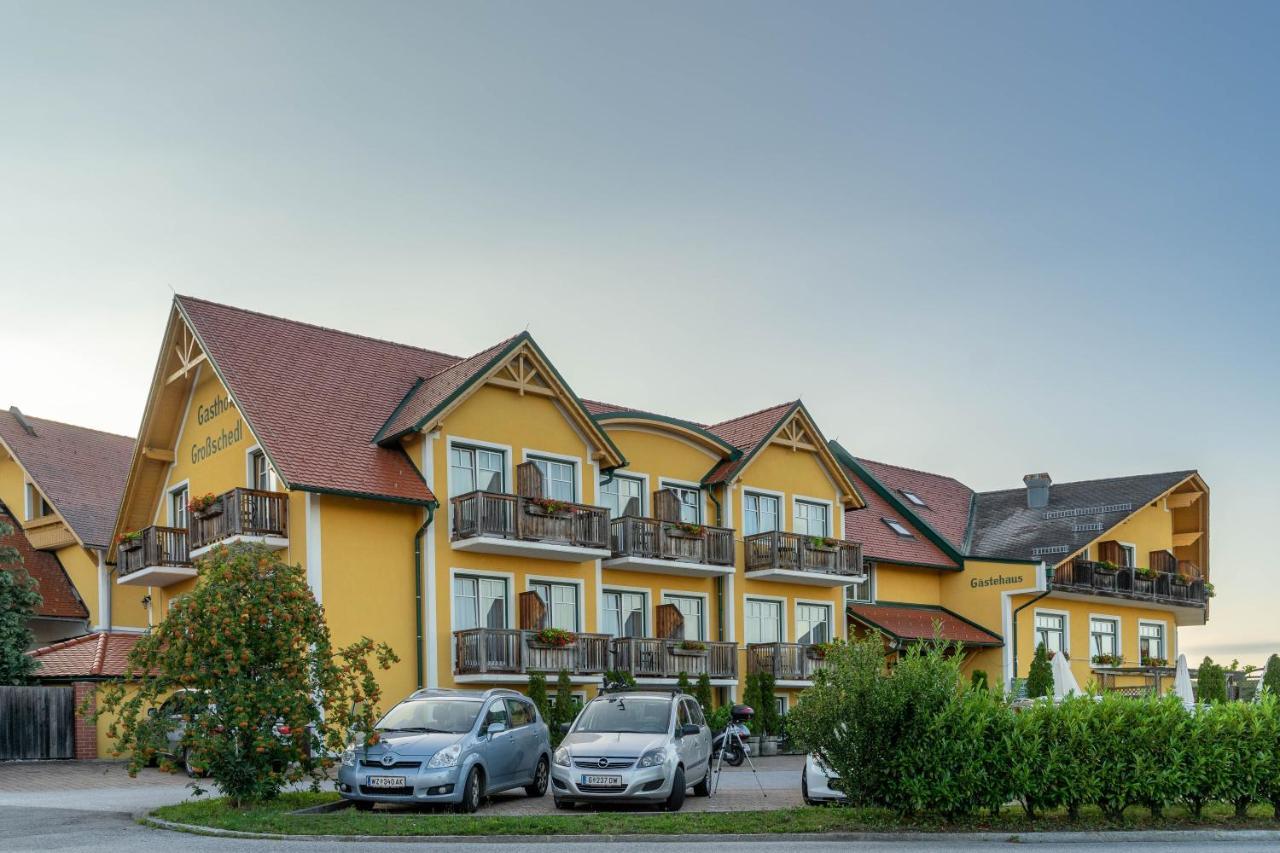 Gasthof Grossschedl Zum Kramerwirt Lassnitzhoehe Exteriör bild
