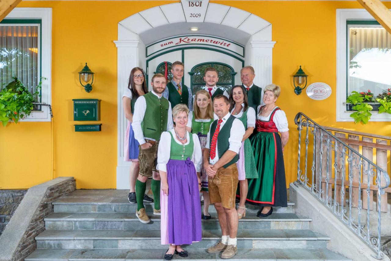 Gasthof Grossschedl Zum Kramerwirt Lassnitzhoehe Exteriör bild