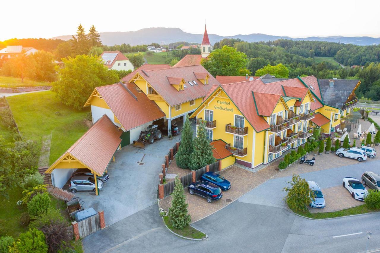 Gasthof Grossschedl Zum Kramerwirt Lassnitzhoehe Exteriör bild