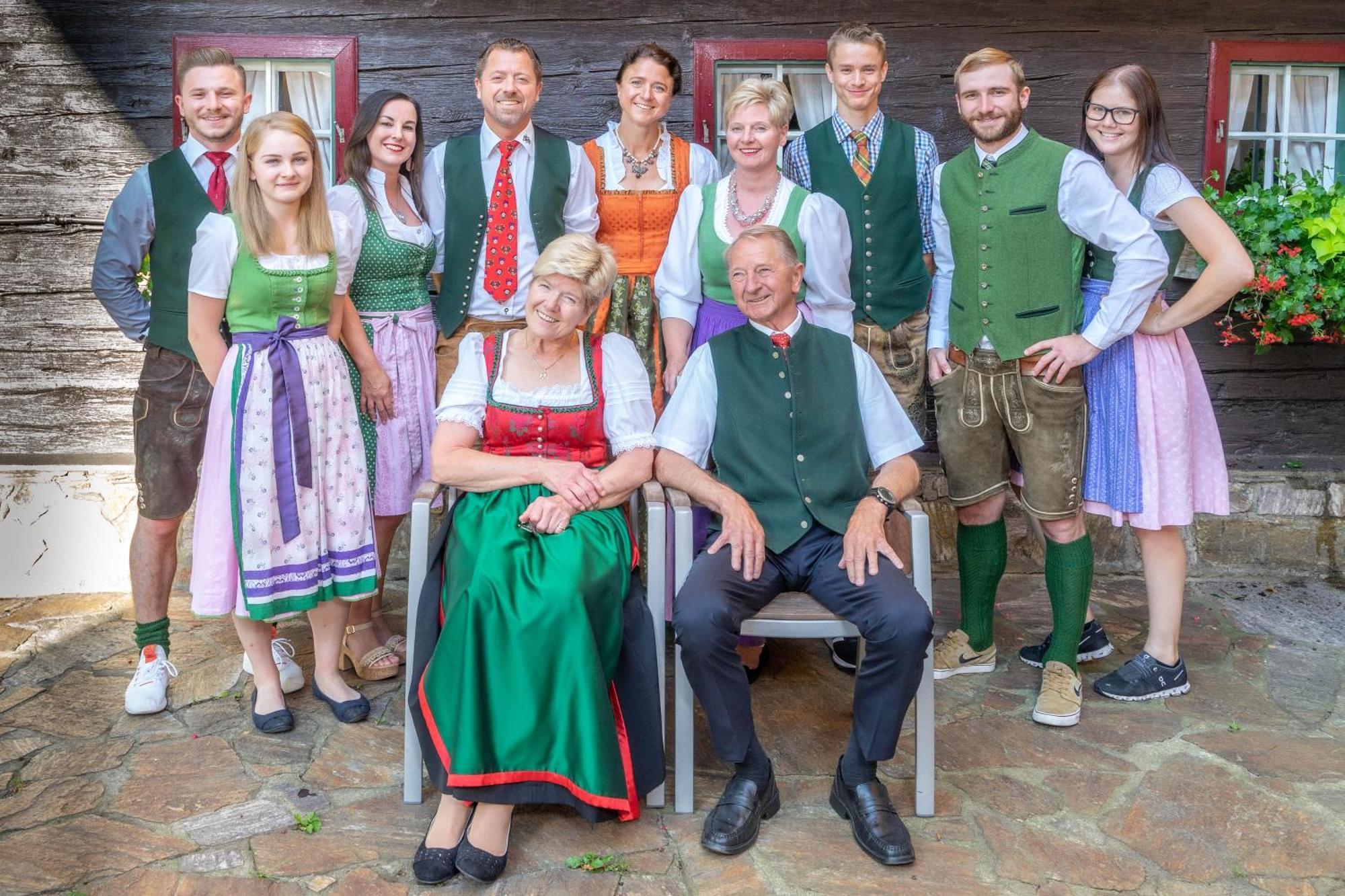 Gasthof Grossschedl Zum Kramerwirt Lassnitzhoehe Exteriör bild