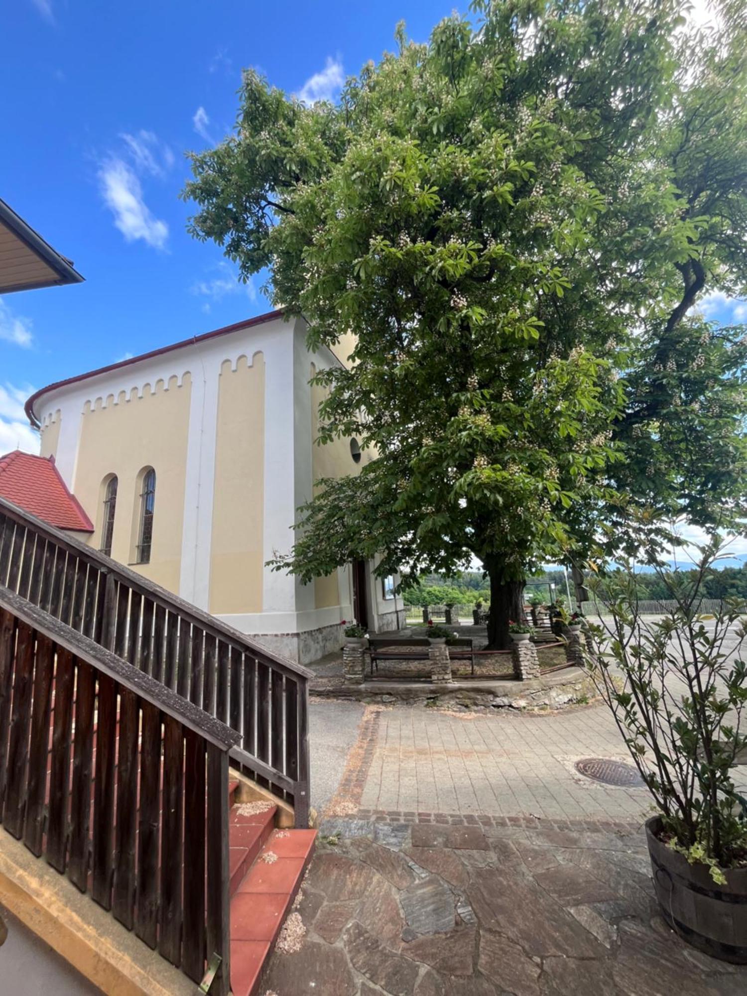 Gasthof Grossschedl Zum Kramerwirt Lassnitzhoehe Exteriör bild