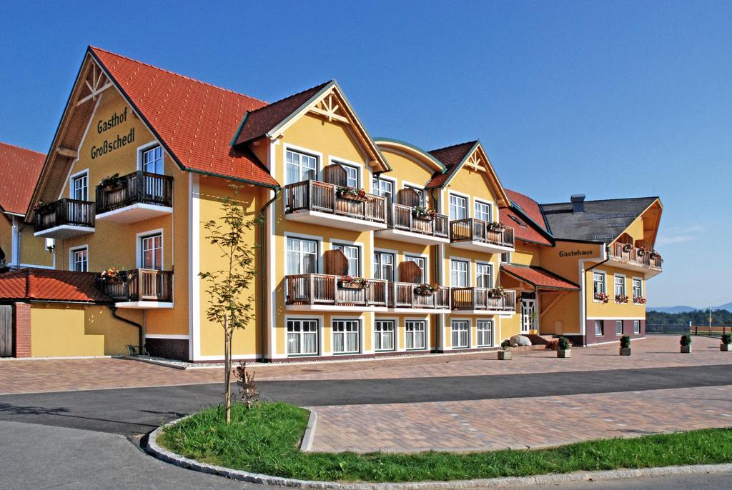 Gasthof Grossschedl Zum Kramerwirt Lassnitzhoehe Exteriör bild